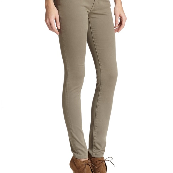 Green Burberry pants - Picture 2 of 4